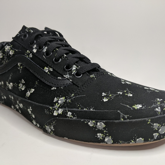 Vans Old Skool Midnight Floral Flowers - Picture 3 of 6